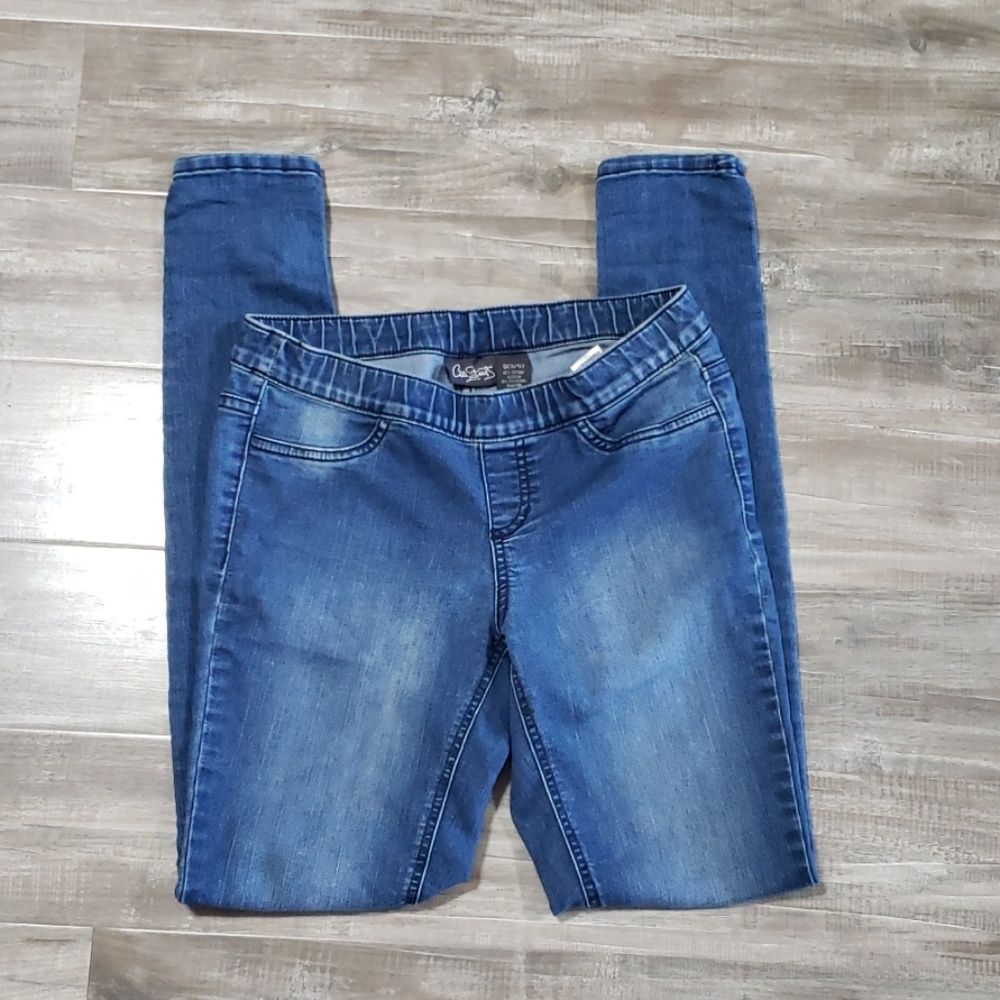 City Streets pull on jeggings 3/5